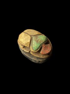 Egyptian Scarab Beetle: Good Luck Ancient Egypt Decor - Image 2