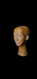 Amarna princess Head statue made of Quartz - Image 2