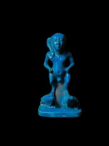 Egyptian Horus Cippus Stele: God Bes Protection Amulet - Image 2