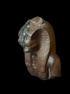 Large Goddess Sekhmet statue made in Egypt from Rare Granite stone - Image 2