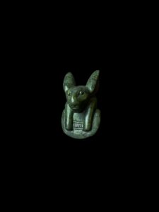 Goddess Unut Stone Amulet: Egyptian Rabbit Statue - Image 2
