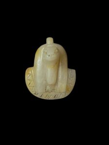 Ancient Egyptian Uraeus cobra Amulet, snake gifts for Snakes lovers - Image 2