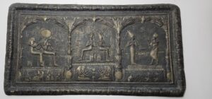 Nefertiti Tomb Wall Relief: Ancient Egyptian Gods Ra & Osiris - Image 2