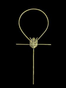 Hand-Crafted Ankh Cross: Key of Life, Egyptian Symbol - Image 2