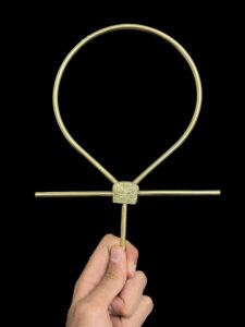 Hand-Crafted Ankh Cross: Key of Life Symbol - Image 2