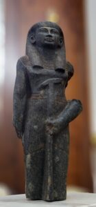 Rare Egyptian Ushabti Statue: Ancient Home Decor - Image 2