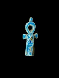 Hand-Crafted Ankh Cross Amulet: Key of Life Symbol - Image 2