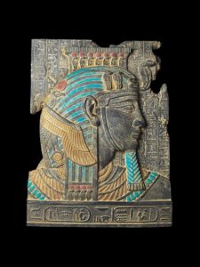 Vintage Egyptian Relief: Saqqara Tomb Temple Art - Image 2