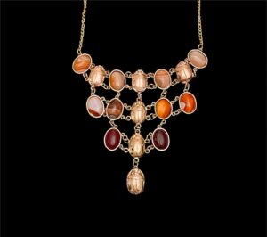 Egyptian Scarab Pectoral Necklace: Ancient Egypt Style - Image 2