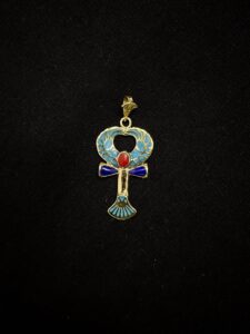 Brass Egyptian Ankh Cross Pendant: Key of Life - Image 2