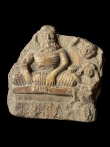 Mesopotamia art for Lamassu statue - Assyrian sculpture amulet - Image 2