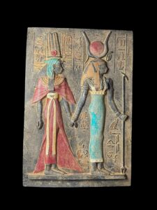 Wall decor Goddess Hathor Statuette. - Image 2