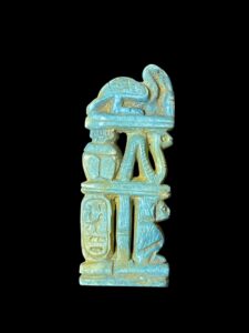 Thoth Amulet: Cobra Goddess & Scarab Beetle Protection Charm - Image 2