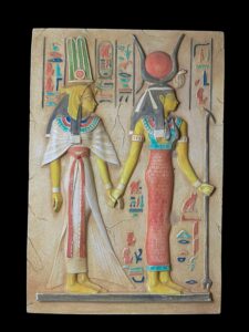 Wall decor Goddess Hathor Statuette. - Image 2