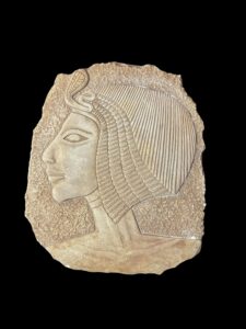 Vintage Egyptian Relief: Saqqara Tomb Temple Art - Image 2