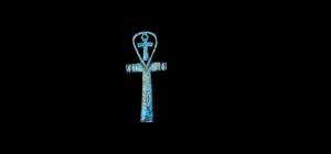 Hand-Crafted Ankh Cross Amulet: Key of Life Symbol - Image 2