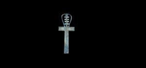 Hand-Crafted Ankh Cross: Key of Life Symbol - Image 2