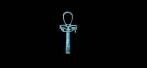 Hand-Crafted Ankh Cross: Key of Life Symbol - Image 2