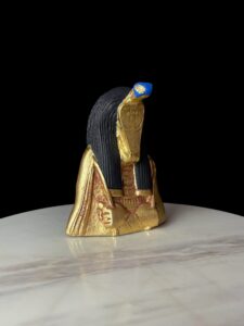 Ancient Egyptian Replica Artifact for Cobra Goddess ,Spiritual Protection Statue, Goddess Meretseger figurine. - Image 2