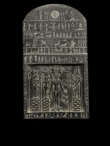 Magical Stela (Cippus of Horus): Late Period Relief - Image 2