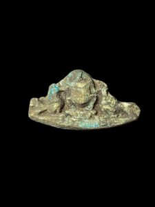 Ancient Egyptian Scarab Replica: Hieroglyphic Decor - Image 2