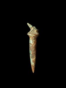 Jasper Goddess Heqet Statue: Ancient Egyptian Fertility Deity - Image 2