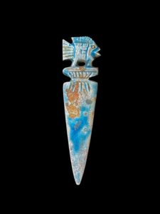 Handcarved Flamestone Egyptian Fish Symbol - Gift for Fishing Lovers - Image 2