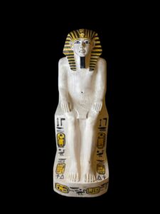 Pharaoh Amenhotep I of the 18th dynasty , Replica Museum Art - Image 2