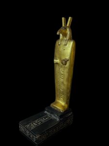 Handcrafted God Seth Statue: Authentic Egyptian Decor - Image 2