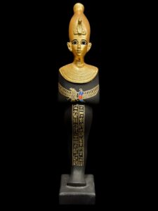 Egyptian God Osiris Statue - Image 2