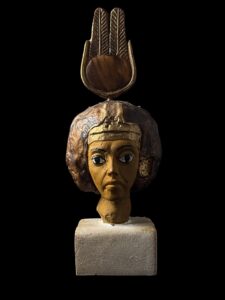 Queen Tiye Art: Ancient Egyptian Museum Replica - Image 2