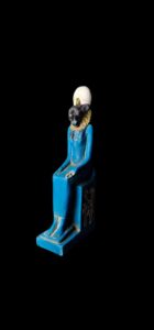 Vintage Porcelain Sekhmet Statue: Egyptian Goddess Statuette - Image 2