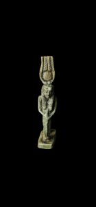 Hathor Cobra Goddess Statue: Egyptian Protection Amulet - Image 2