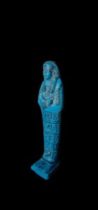 Egyptian vintage Ushabti, Shabti with God Anubis. Egyptian replica artifacts - Image 2