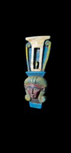 Manifest Handmade Goddess Hathor Statuette , Statue for the Egyptian Goddess Venus - Image 2
