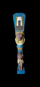 Manifest Handmade Goddess Hathor Statuette , Statue for the Egyptian Goddess Venus - Image 2