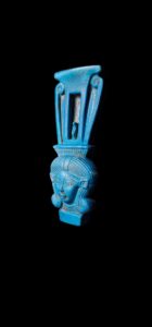 Manifest Handmade Goddess Hathor Statuette , Statue for the Egyptian Goddess Venus - Image 2