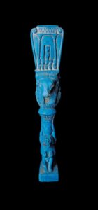 Manifest Handmade Goddess Hathor Statuette , Statue for the Egyptian Goddess Venus - Image 2