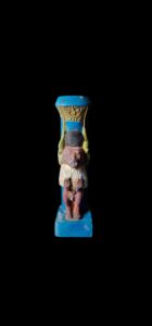 Egyptian Baboon Stone Statue: Museum Replica, Thoth Symbol - Image 2
