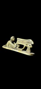 Ancient Egyptian BA Bird Amulet with Eye of Horus - Image 2