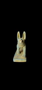 Handcrafted Stone Anubis Statue: Egyptian God Sculpture - Image 2