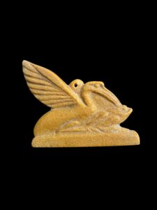 Egyptian God Thoth Statue: Ibis Bird, Goddess Heqet - Image 2