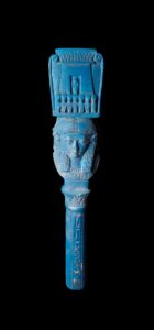 Manifest Handmade Goddess Hathor Statuette , Statue for the Egyptian Goddess Venus - Image 2