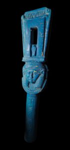 Manifest Handmade Goddess Hathor Statuette , Statue for the Egyptian Goddess Venus - Image 2