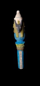 Handcrafted Egyptian God Seth Statue: Ancient Mythology Decor - Image 2