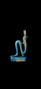 Egyptian Sekhmet Statue: Lion Goddess with Cobra Body - Image 2