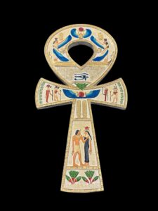 Egyptian Ankh Key of Life: Ancient Wall Hanging - Image 2
