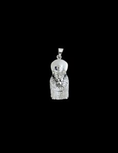 Sterling Silver Sekhmet Pendant: Egyptian Goddess Charm Necklace - Image 2