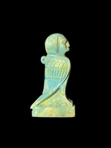 The BA Bird amulet from Ancient Egypt, Rare form statue made in Egypt. - Image 2