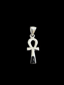 Silver Egyptian Ankh Key of Life Pendant: Handmade in Egypt - Image 2